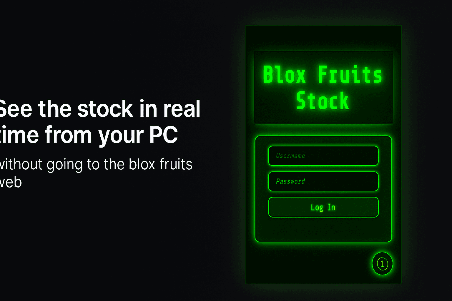 Blox Fruits Stock